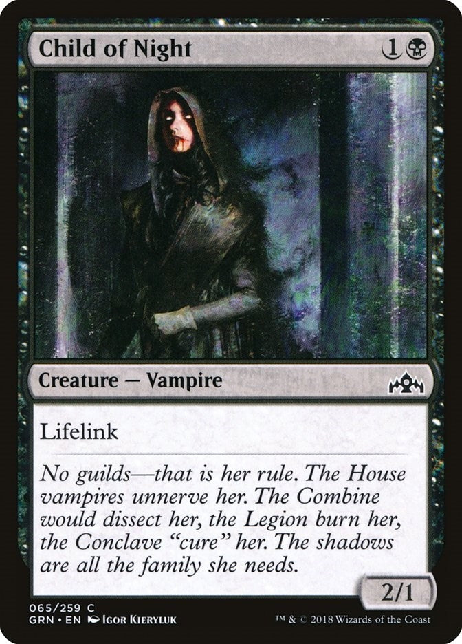 Child of Night (65) (Guilds of Ravnica)