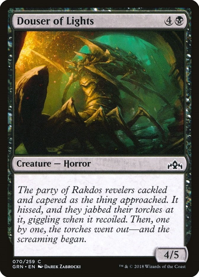 Douser of Lights (70) (Guilds of Ravnica)