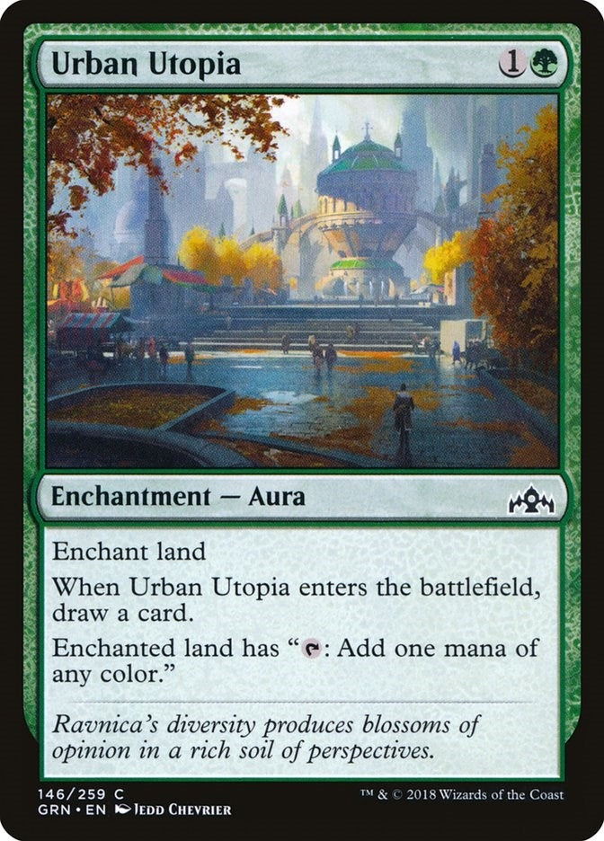 Image for Urban Utopia (146) (Guilds of Ravnica) - Magic: The Gathering