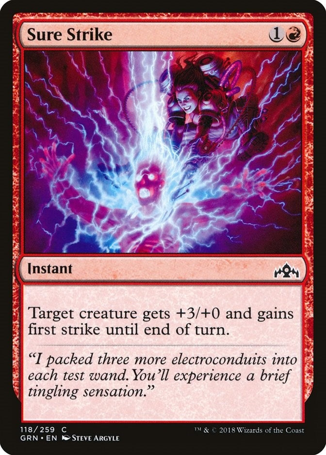 Sure Strike (118) (Guilds of Ravnica)