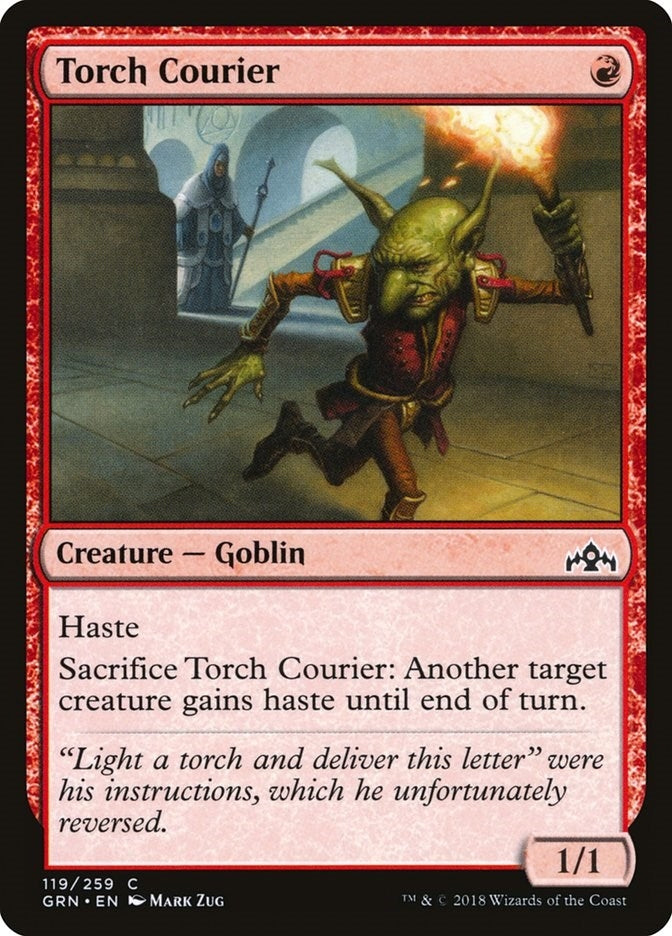 Torch Courier (119) (Guilds of Ravnica)