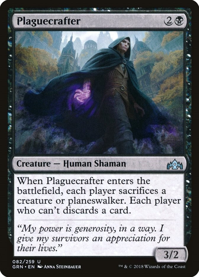 Plaguecrafter (82) (Guilds of Ravnica)