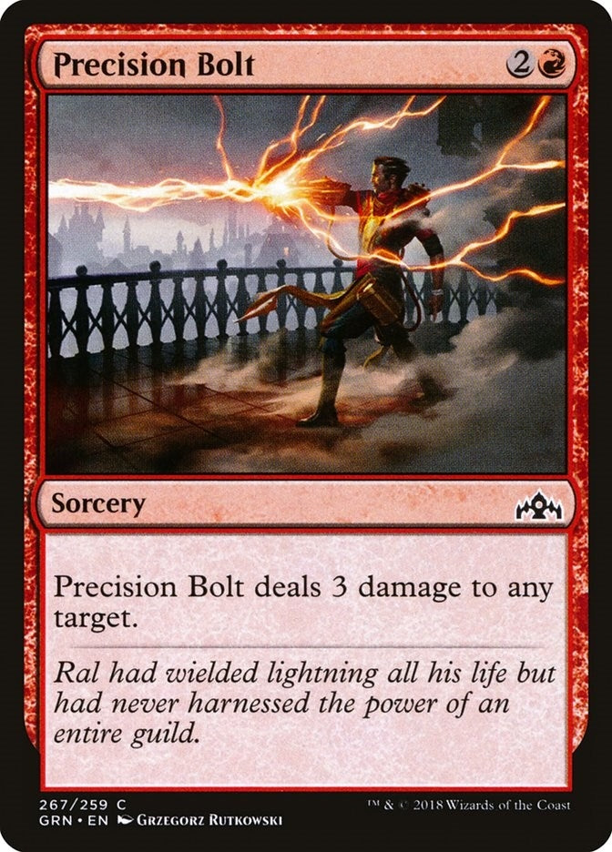 Image for Precision Bolt (267) (Guilds of Ravnica) - Magic: The Gathering