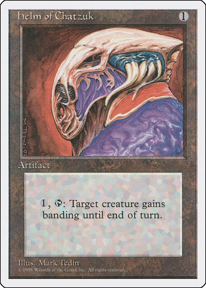 Image for Helm of Chatzuk (Fourth Edition) - Magic: The Gathering