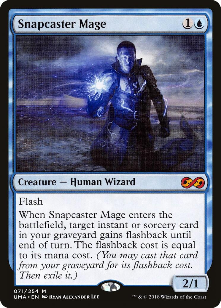 Image for Snapcaster Mage (71) (Ultimate Masters) (UMA) - Magic: The Gathering