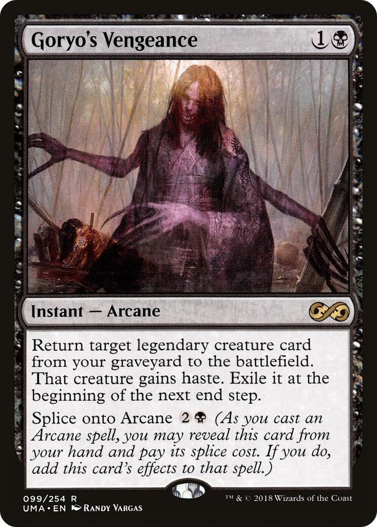 Image for Goryo's Vengeance (99) (Ultimate Masters) (UMA) - Magic: The Gathering