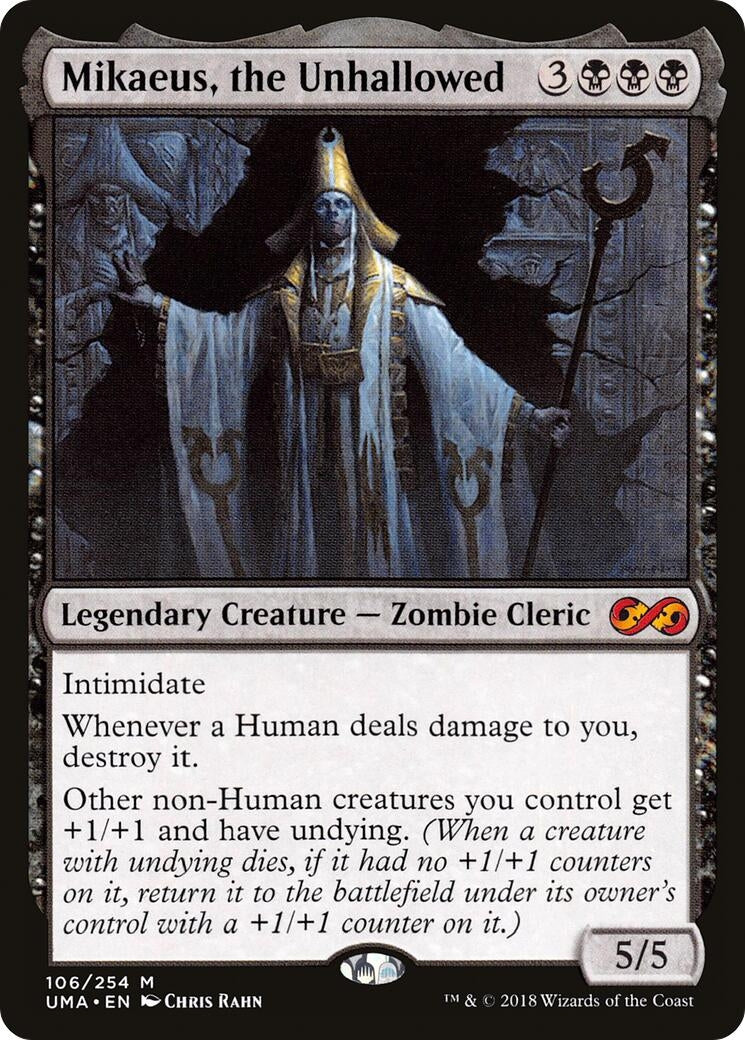 Image for Mikaeus, the Unhallowed (106) (Ultimate Masters) (UMA) - Magic: The Gathering