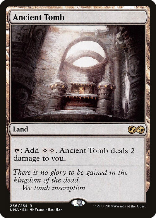 Image for Ancient Tomb (236) (Ultimate Masters) (UMA) - Magic: The Gathering