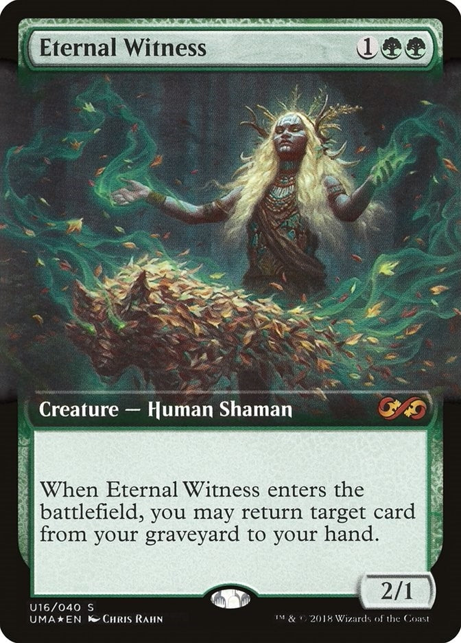 Image for Eternal Witness (U16) (Ultimate Masters: Box Toppers) - Magic: The Gathering