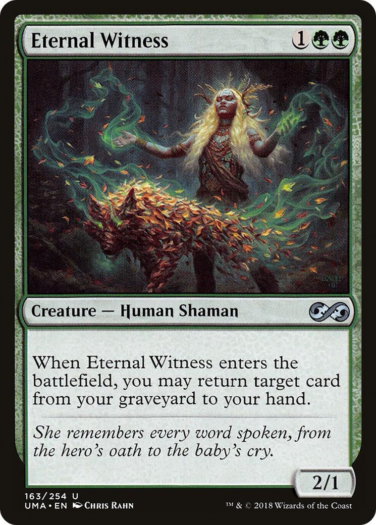 Image for Eternal Witness (163) (Ultimate Masters) (UMA) - Magic: The Gathering