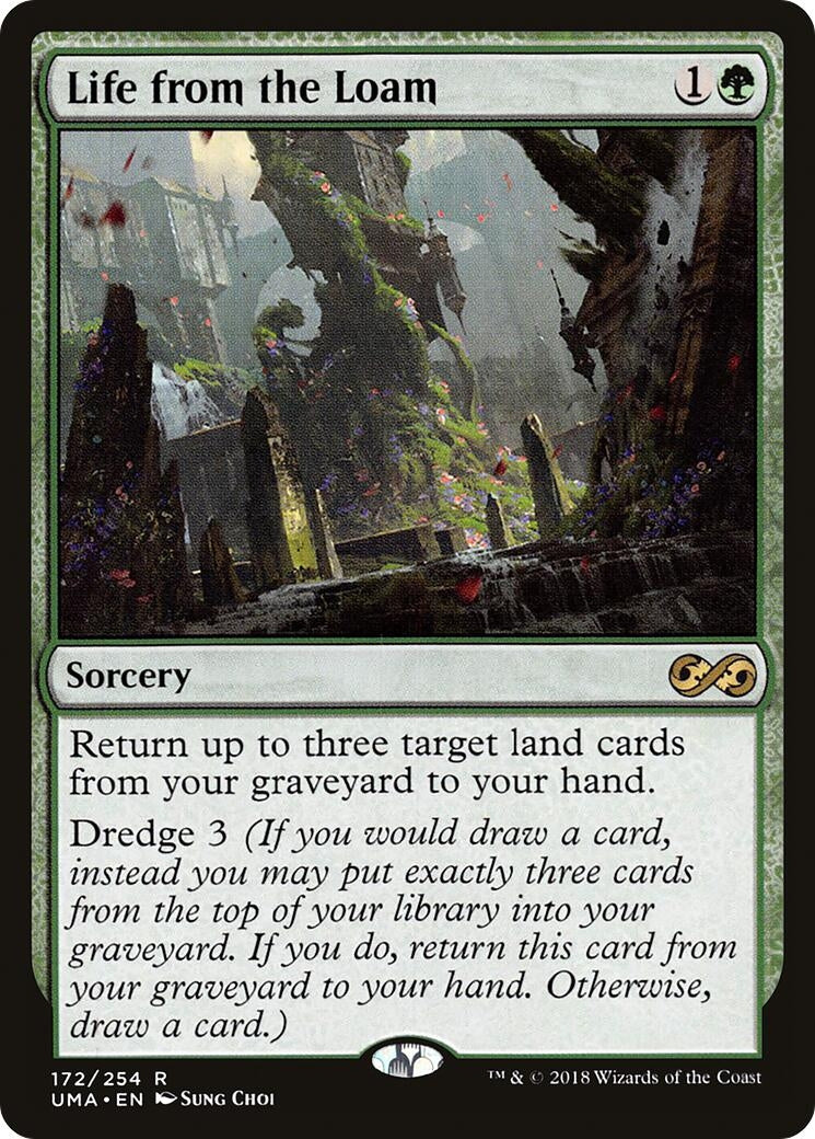 Image for Life from the Loam (172) (Ultimate Masters) (UMA) - Magic: The Gathering