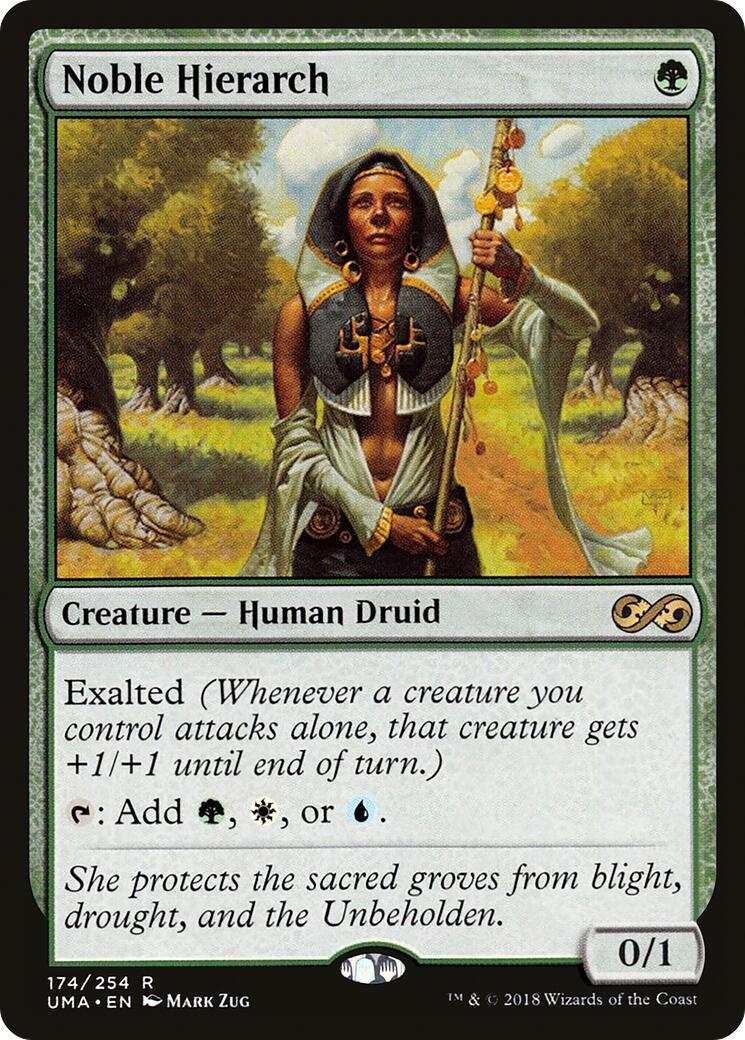 Image for Noble Hierarch (174) (Ultimate Masters) (UMA) - Magic: The Gathering
