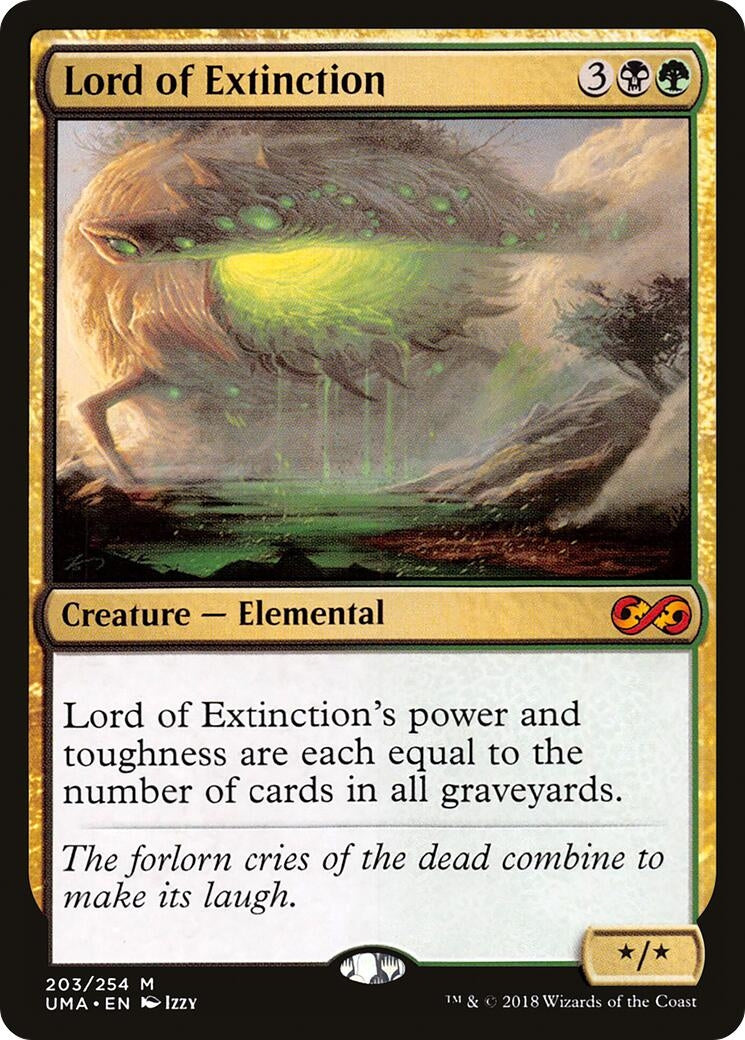 Image for Lord of Extinction (203) (Ultimate Masters) (UMA) - Magic: The Gathering