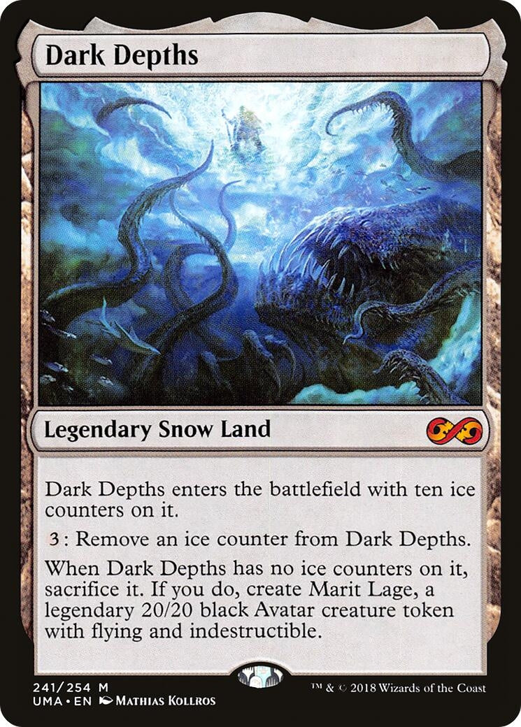 Image for Dark Depths (241) (Ultimate Masters) (UMA) - Magic: The Gathering