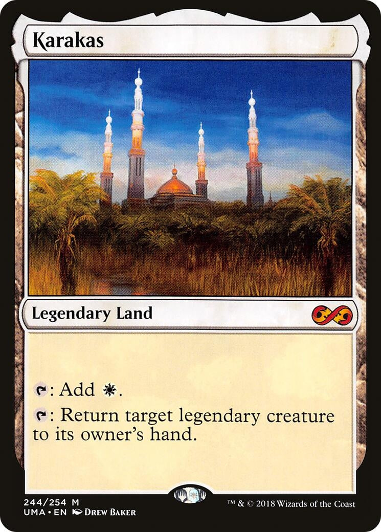 Image for Karakas (244) (Ultimate Masters) (UMA) - Magic: The Gathering