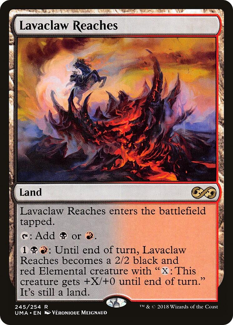 Image for Lavaclaw Reaches (245) (Ultimate Masters) (UMA) - Magic: The Gathering