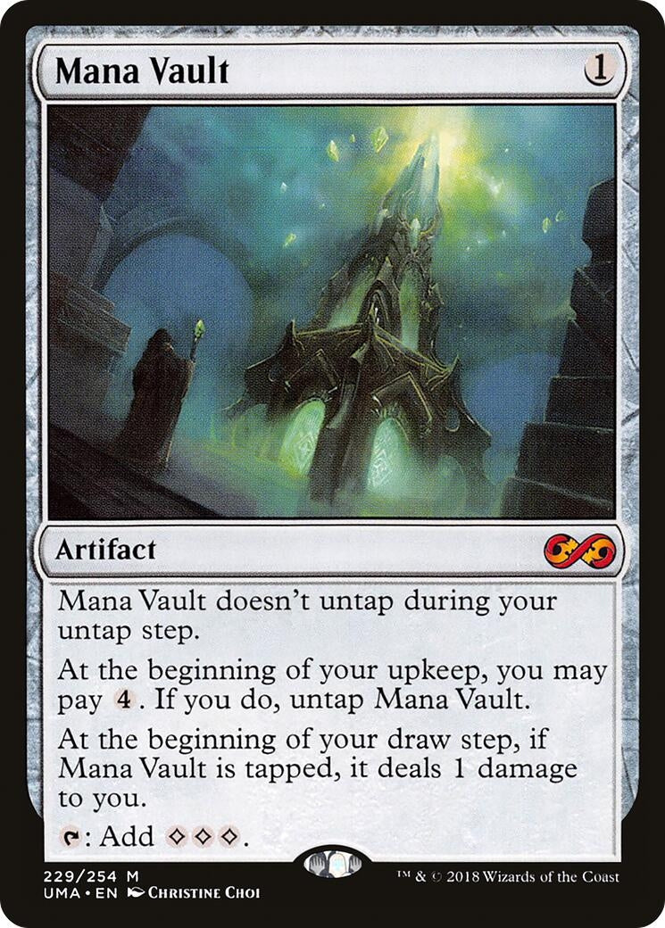 Image for Mana Vault (229) (Ultimate Masters) (UMA) - Magic: The Gathering