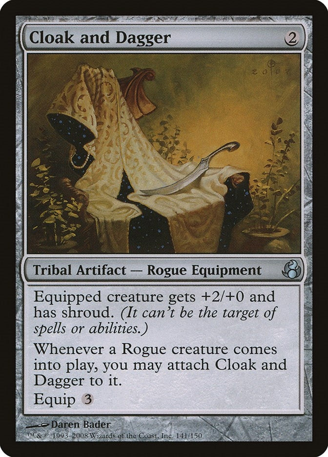 Image for Cloak and Dagger (141) (Morningtide) - Magic: The Gathering