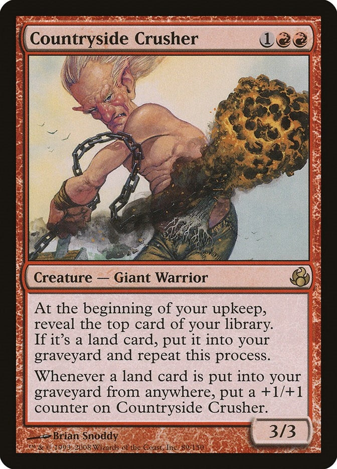 Image for Countryside Crusher (89) (Morningtide) - Magic: The Gathering