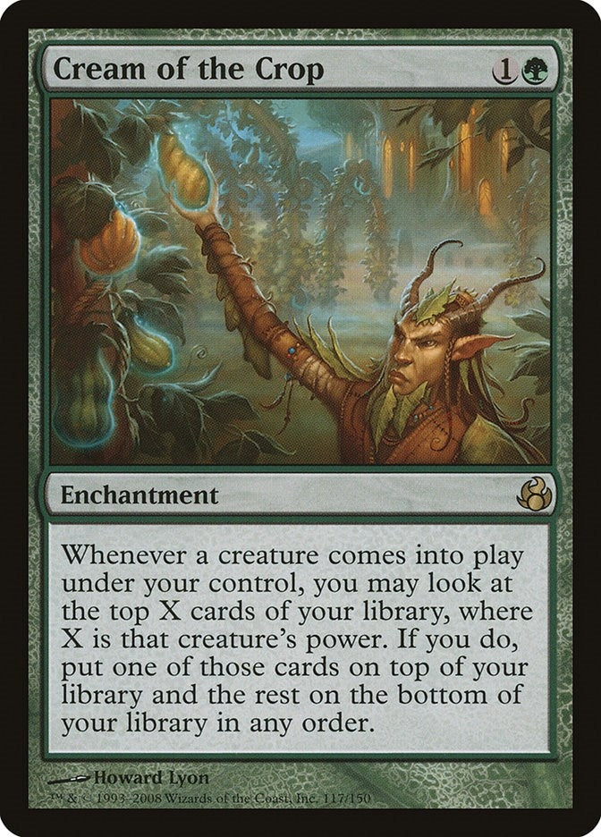 Image for Cream of the Crop (117) (Morningtide) - Magic: The Gathering