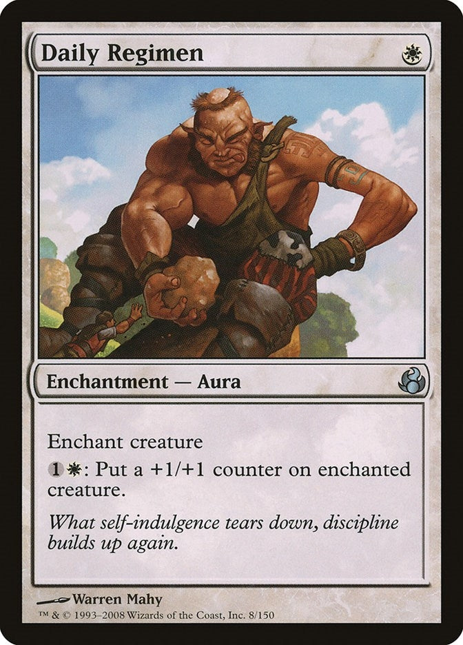 Image for Daily Regimen (8) (Morningtide) - Magic: The Gathering