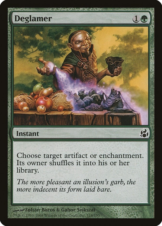 Image for Deglamer (118) (Morningtide) - Magic: The Gathering