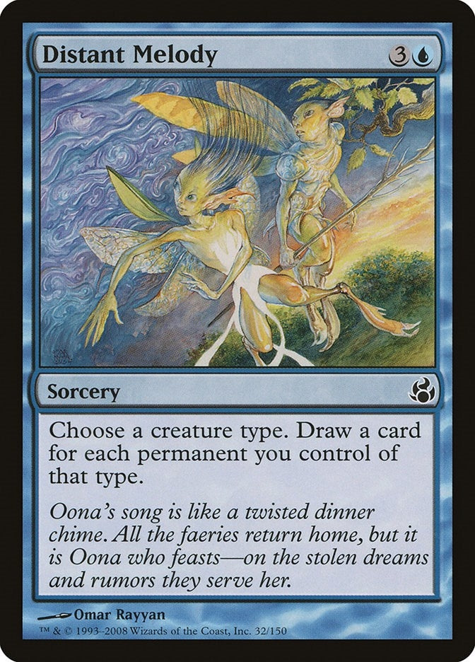 Image for Distant Melody (32) (Morningtide) - Magic: The Gathering