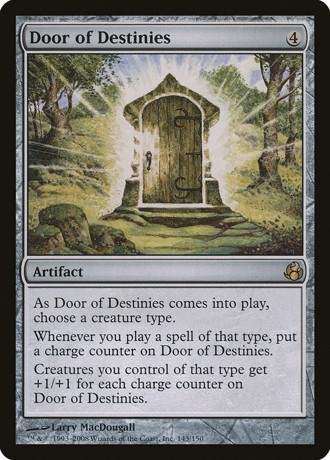 Image for Door of Destinies (143) (Morningtide) - Magic: The Gathering
