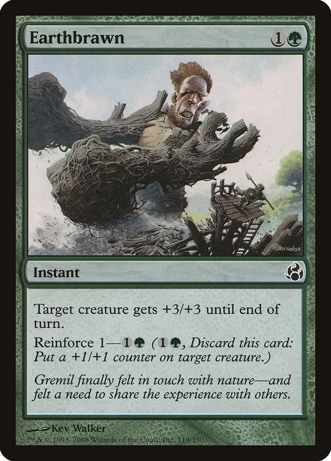 Image for Earthbrawn (119) (Morningtide) - Magic: The Gathering