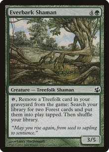 Image for Everbark Shaman (121) (Morningtide) - Magic: The Gathering