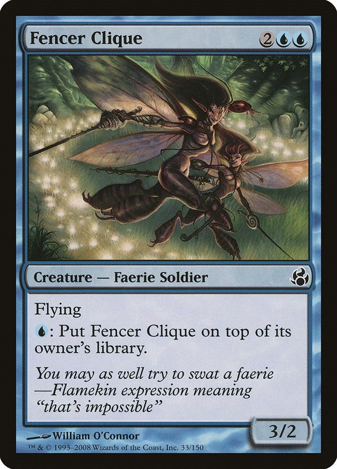Image for Fencer Clique (33) (Morningtide) - Magic: The Gathering