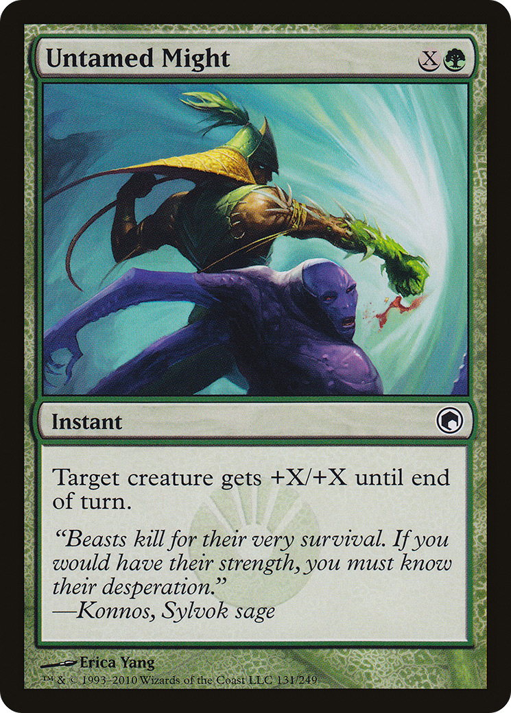 Untamed Might (131) (SOM)