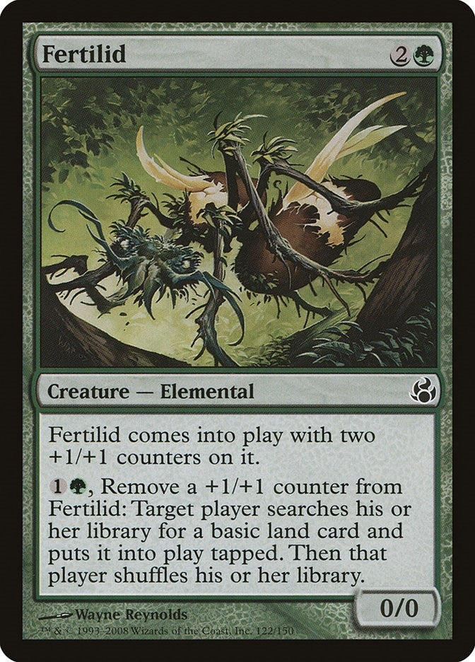 Image for Fertilid (122) (Morningtide) - Magic: The Gathering