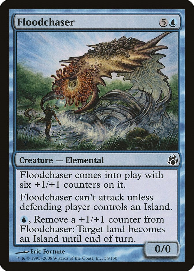 Image for Floodchaser (34) (Morningtide) - Magic: The Gathering