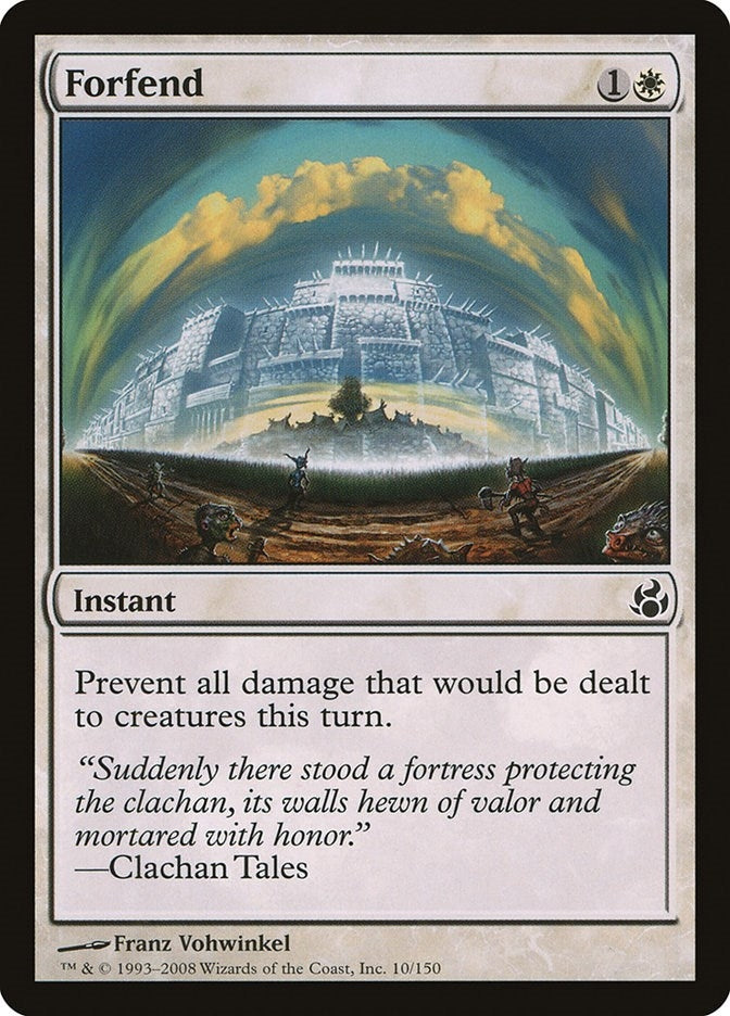 Image for Forfend (10) (Morningtide) - Magic: The Gathering