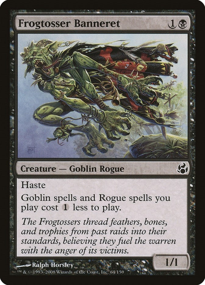 Image for Frogtosser Banneret (64) (Morningtide) - Magic: The Gathering