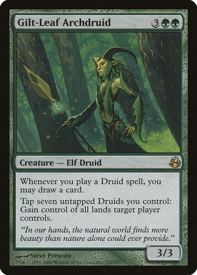 Image for Gilt-Leaf Archdruid (124) (Morningtide) - Magic: The Gathering