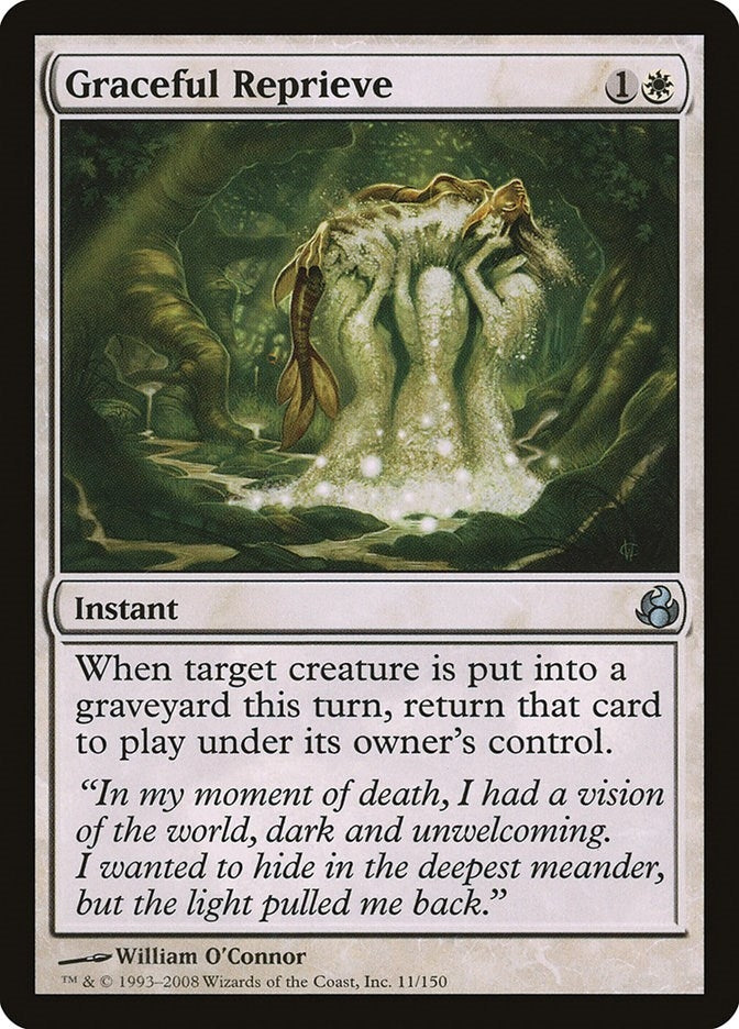 Image for Graceful Reprieve (11) (Morningtide) - Magic: The Gathering