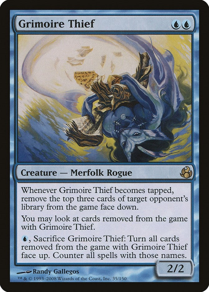 Image for Grimoire Thief (35) (Morningtide) - Magic: The Gathering