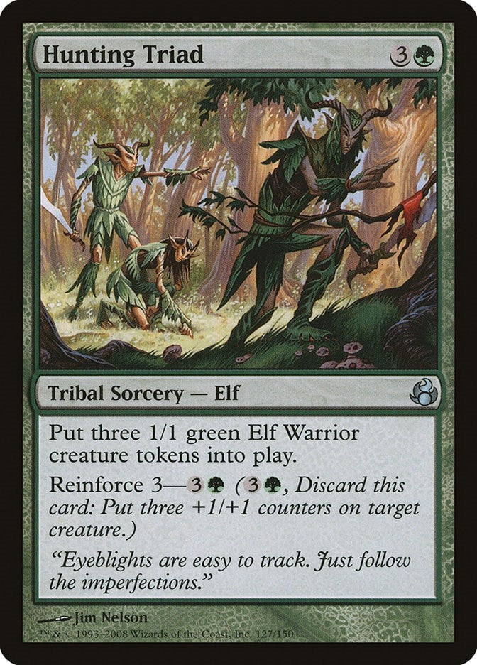 Image for Hunting Triad (127) (Morningtide) - Magic: The Gathering