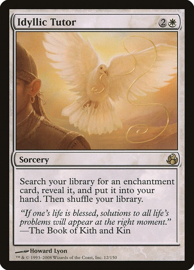 Image for Idyllic Tutor (12) (Morningtide) - Magic: The Gathering