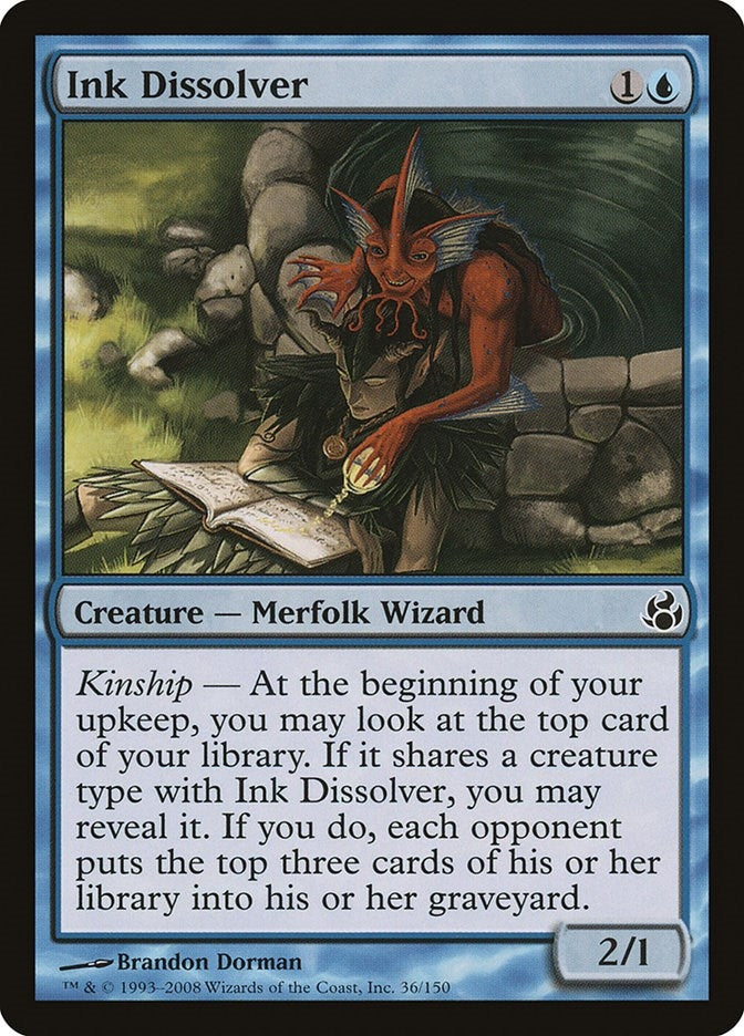 Image for Ink Dissolver (36) (Morningtide) - Magic: The Gathering