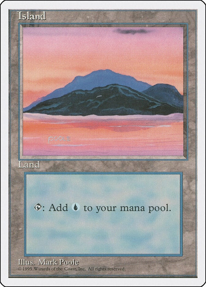 Island (C) (180) (Fourth Edition)