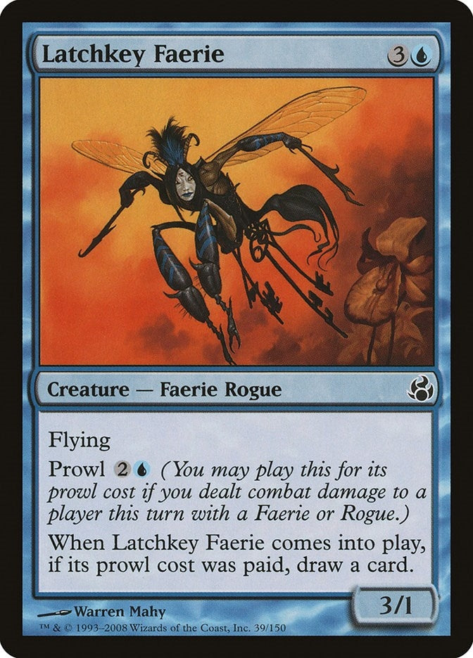 Image for Latchkey Faerie (39) (Morningtide) - Magic: The Gathering