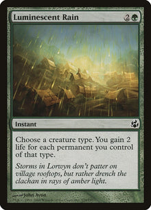 Image for Luminescent Rain (129) (Morningtide) - Magic: The Gathering