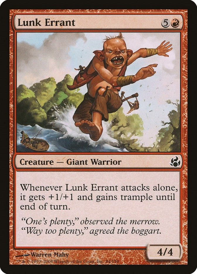 Image for Lunk Errant (94) (Morningtide) - Magic: The Gathering