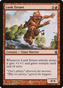 Image for Lunk Errant (94) (Morningtide) - Magic: The Gathering
