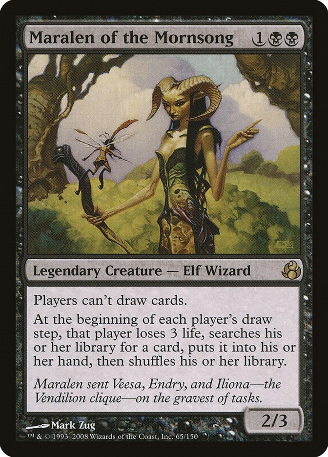 Image for Maralen of the Mornsong (65) (Morningtide) - Magic: The Gathering