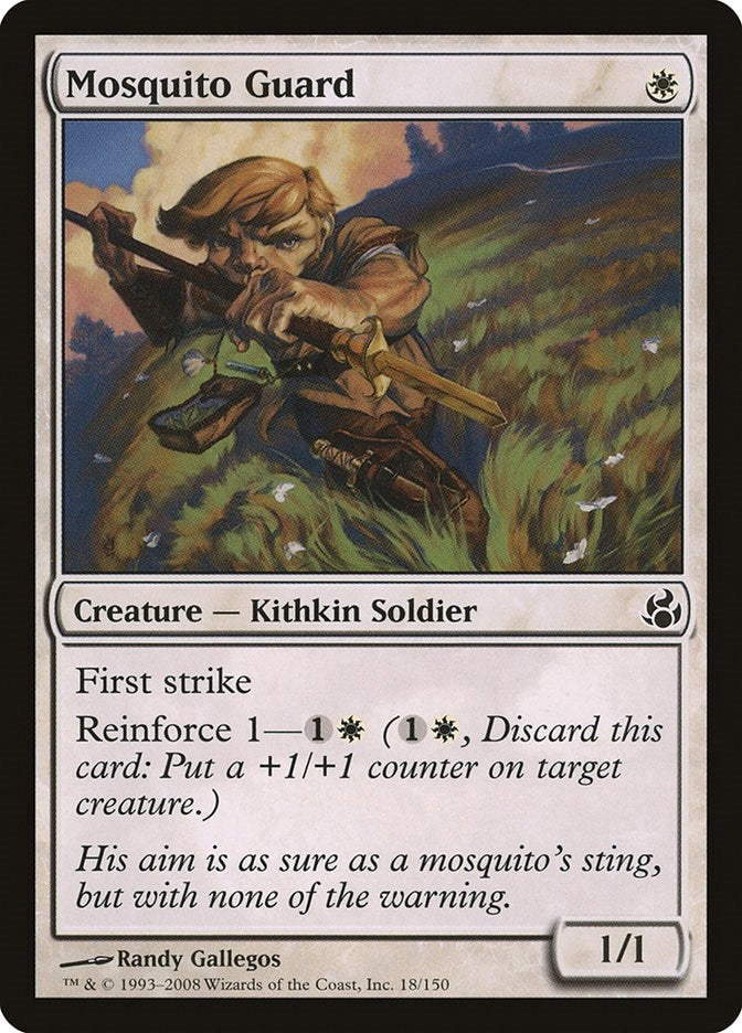 Image for Mosquito Guard (18) (Morningtide) - Magic: The Gathering