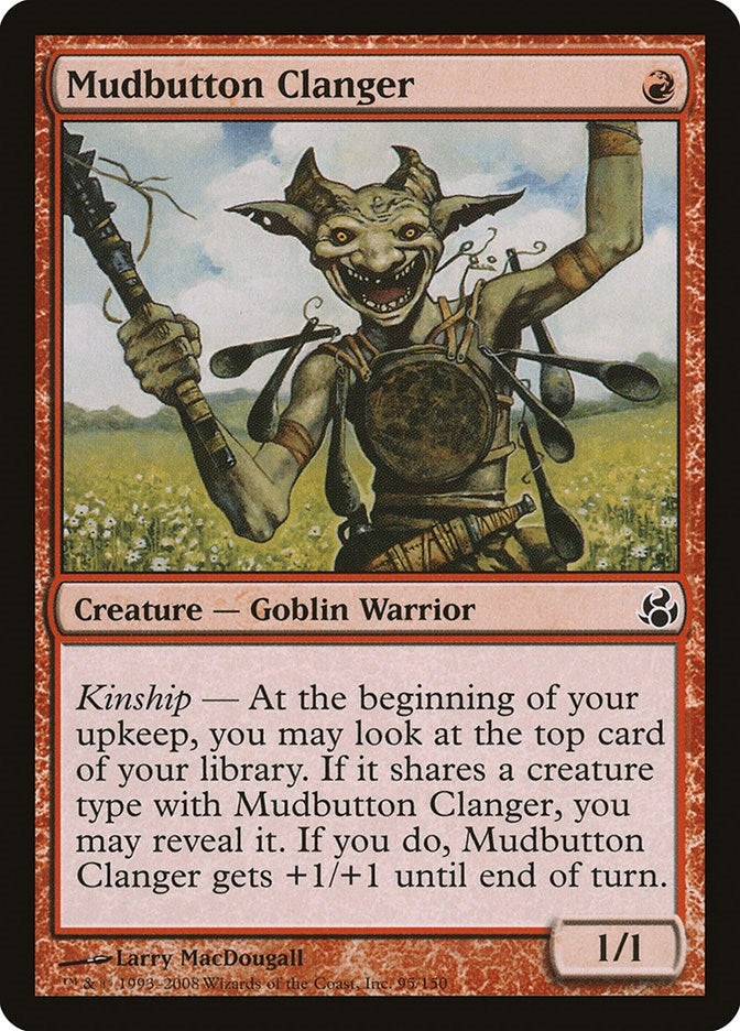 Image for Mudbutton Clanger (95) (Morningtide) - Magic: The Gathering